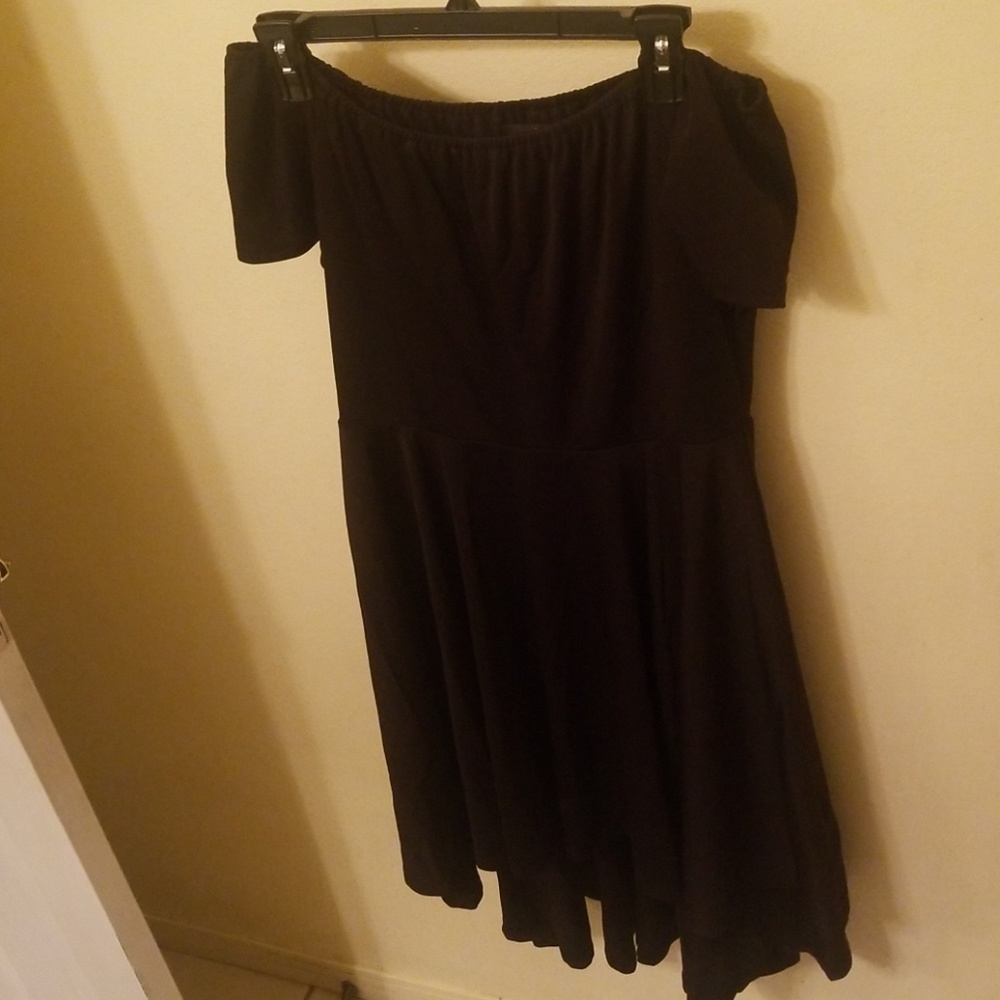 Strapless dress
